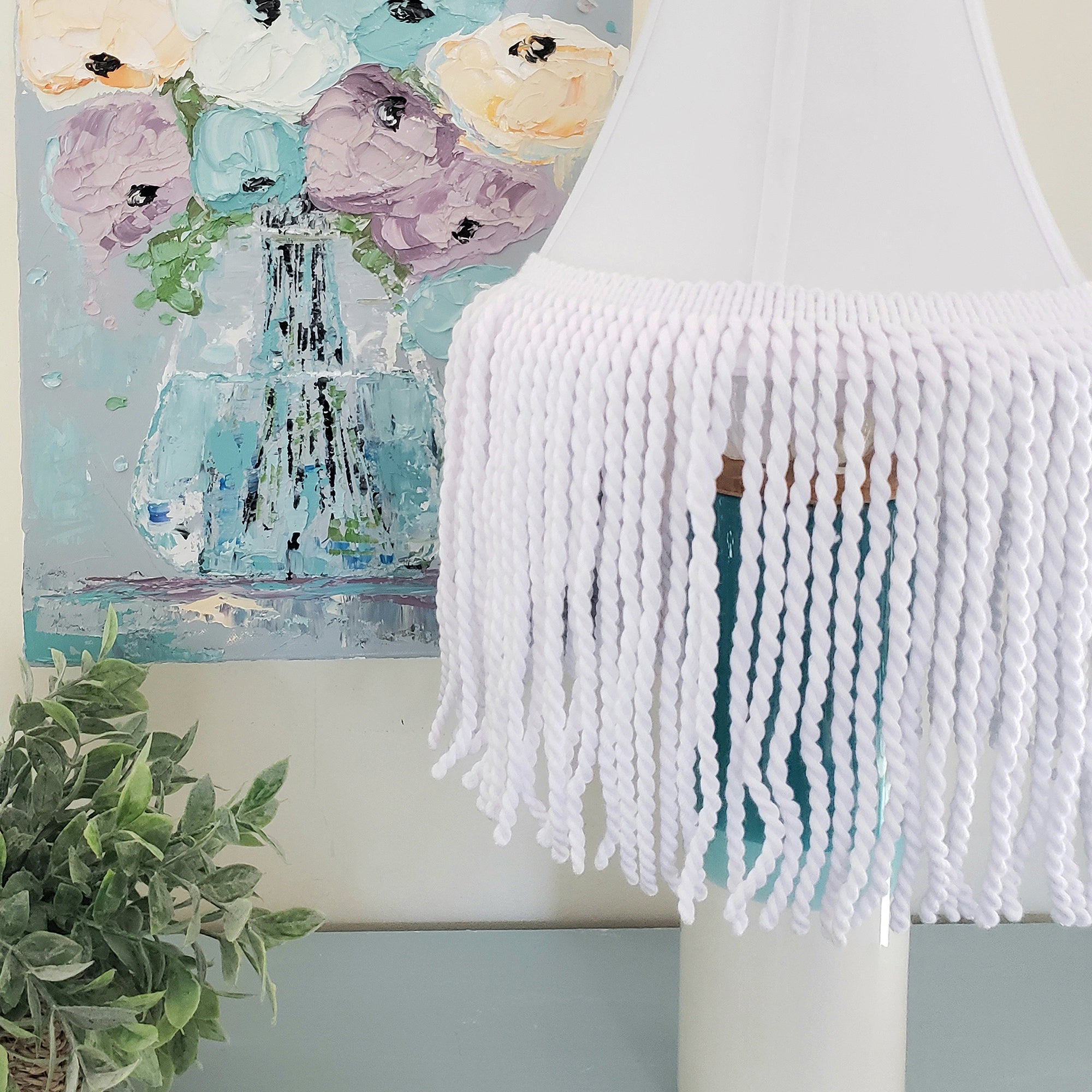 Cadee 3" Bullion Fringe Trim (Sold by the Yard) Bullion Fringe