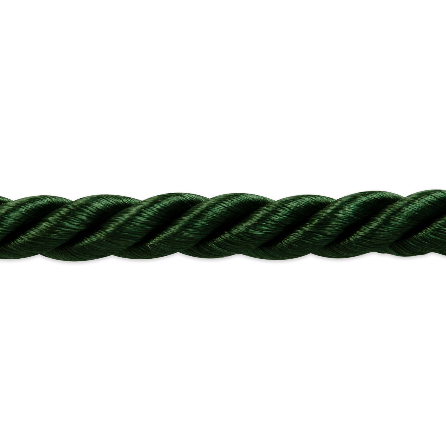 Wanda 1/8" Twisted Cord Trim (Sold by the Yard) Hunter Green Cords & Lip Cords
