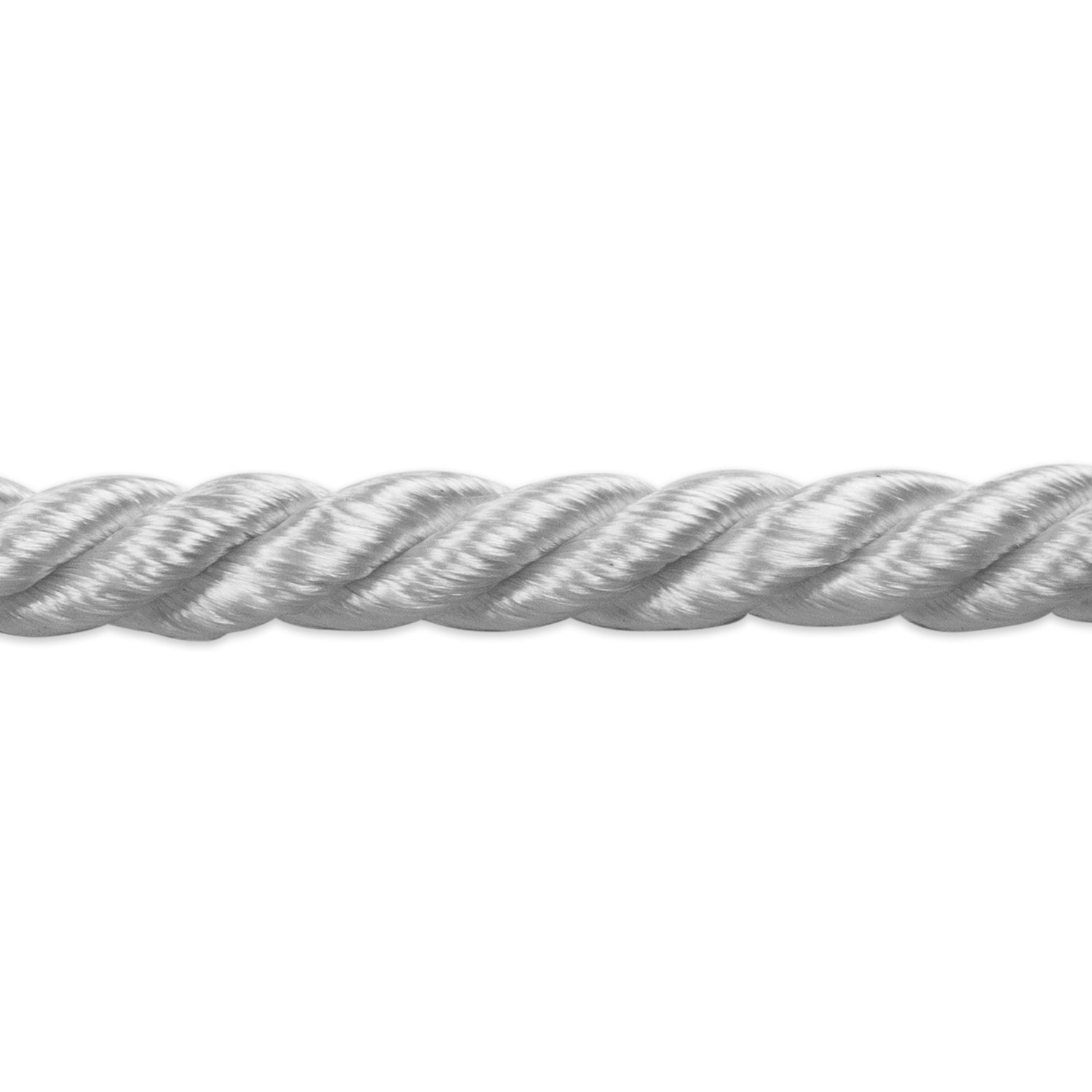 Wanda 1/8" Twisted Cord Trim (Sold by the Yard) White Cords & Lip Cords