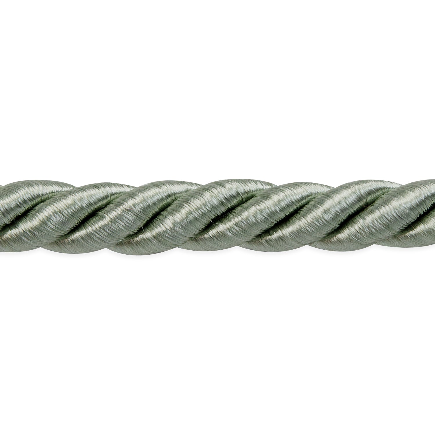 Rebekah 1/4" Twisted Cord Trim (Sold by the Yard) Seafoam 1/4" Cords & Lip Cords