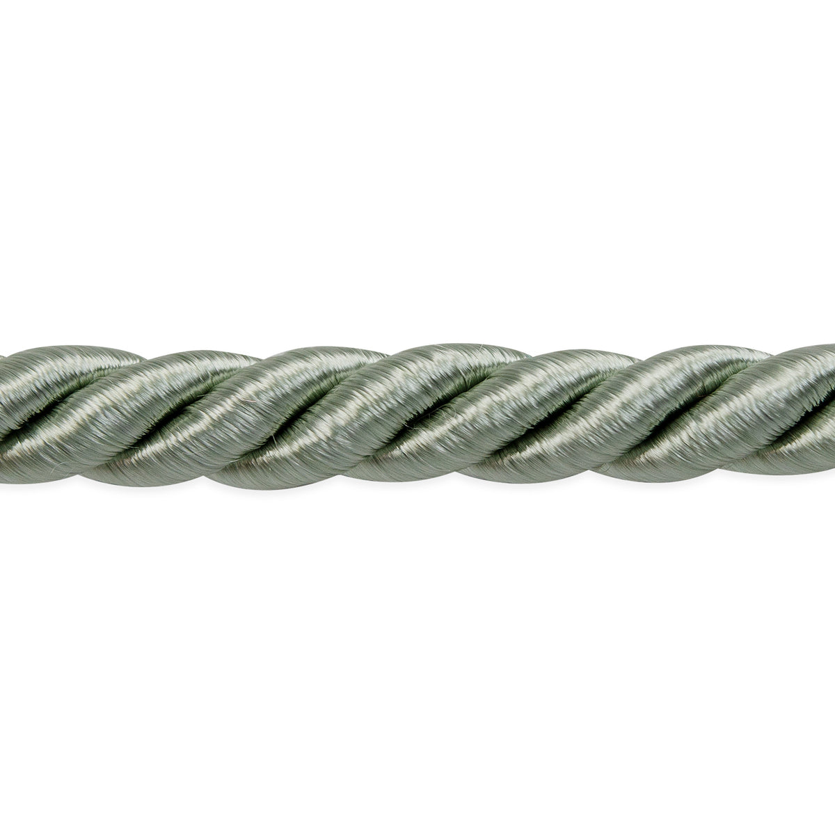 Rebekah 1/4" Twisted Cord Trim (Sold by the Yard) Seafoam 1/4" Cords & Lip Cords
