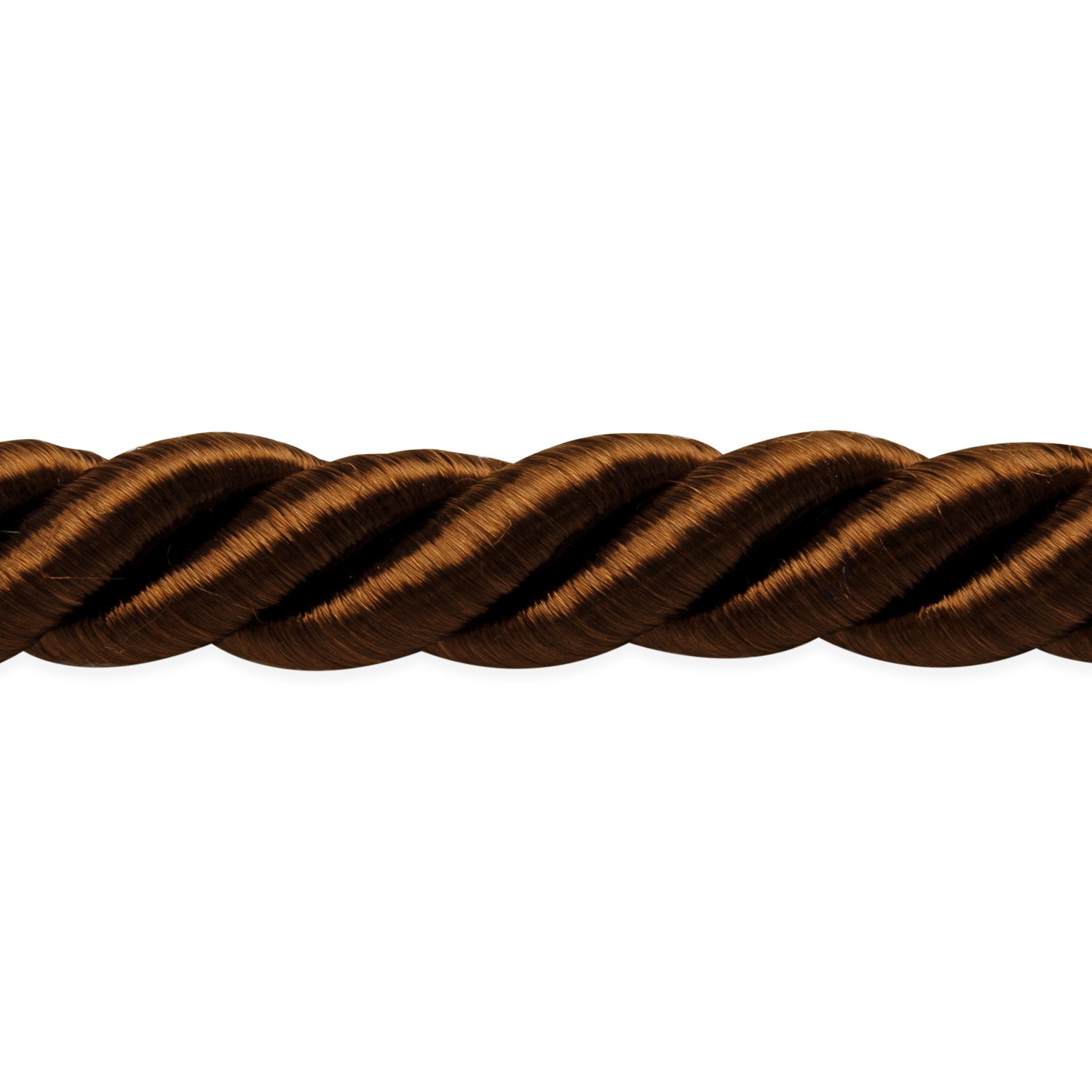 Savannah 3/8" Twisted Cord Trim (Sold by the Yard) Cocoa 3/8" Cords & Lip Cords