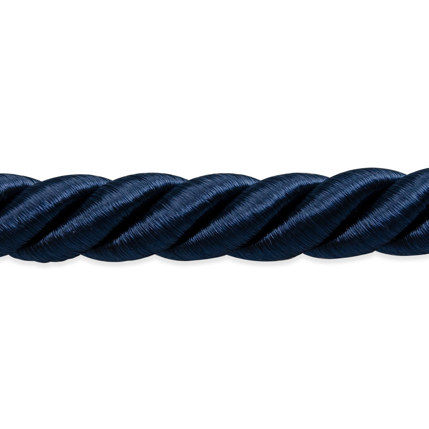 Savannah 3/8" Twisted Cord Trim (Sold by the Yard) Denim 3/8" Cords & Lip Cords