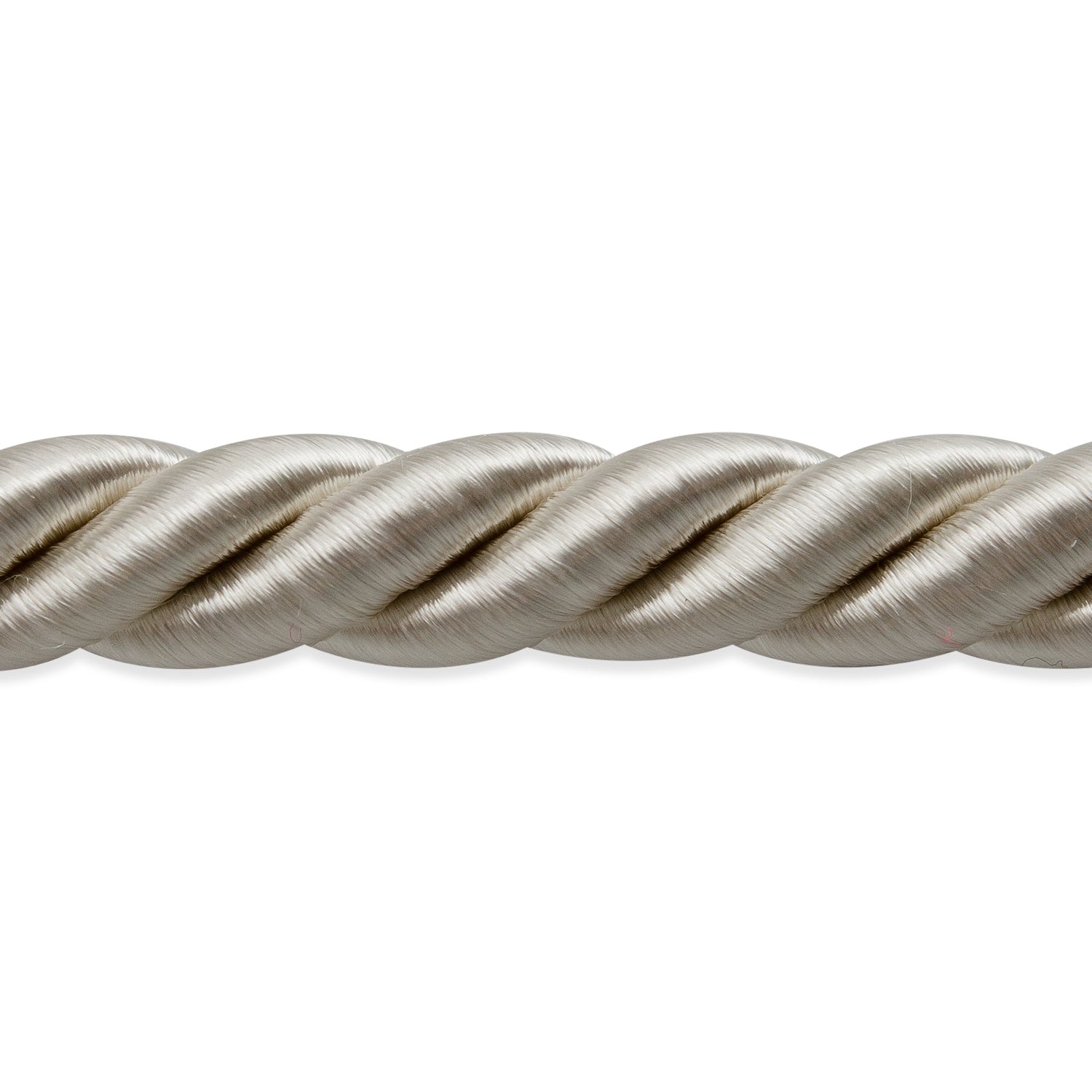 Savannah 3/8" Twisted Cord Trim (Sold by the Yard) Ivory 3/8" Cords & Lip Cords
