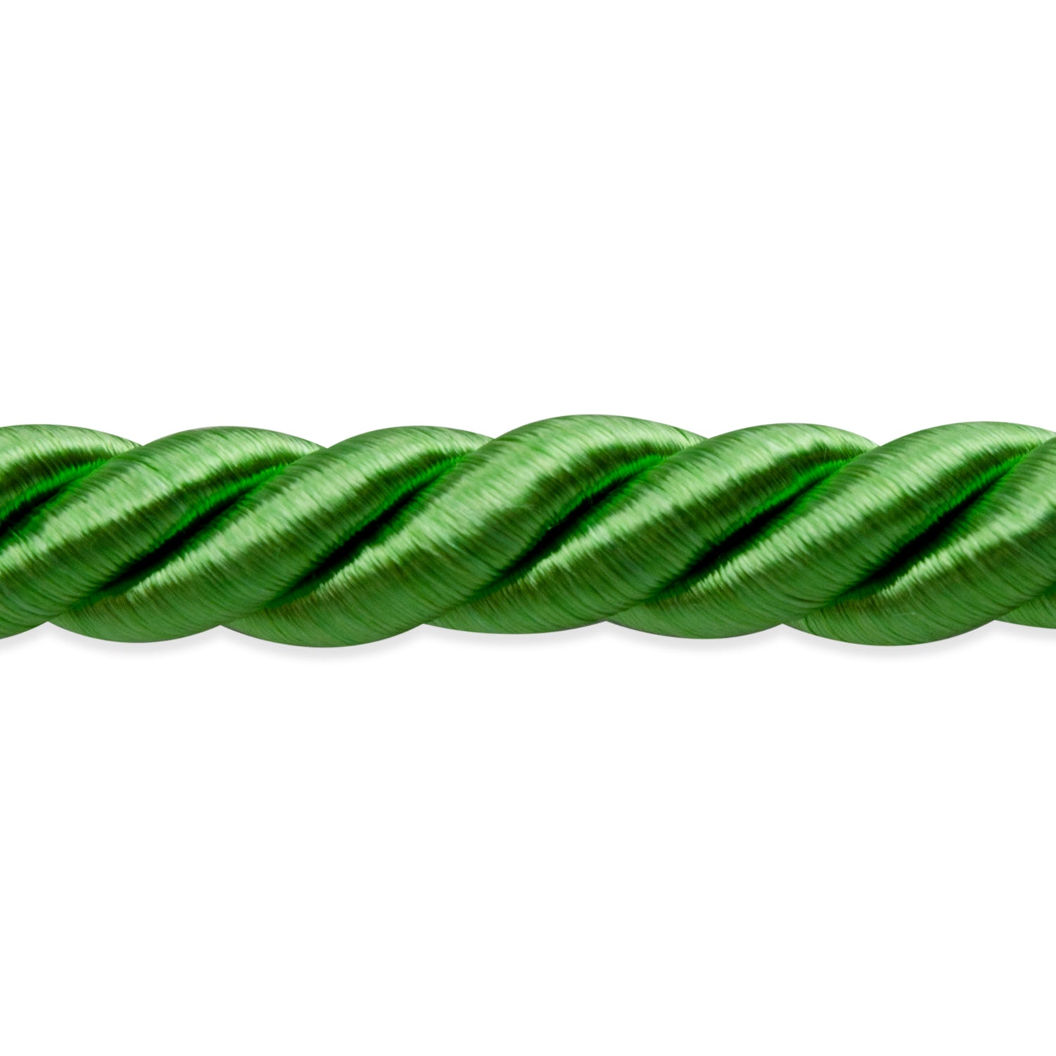 Savannah 3/8" Twisted Cord Trim (Sold by the Yard) Lime 3/8" Cords & Lip Cords