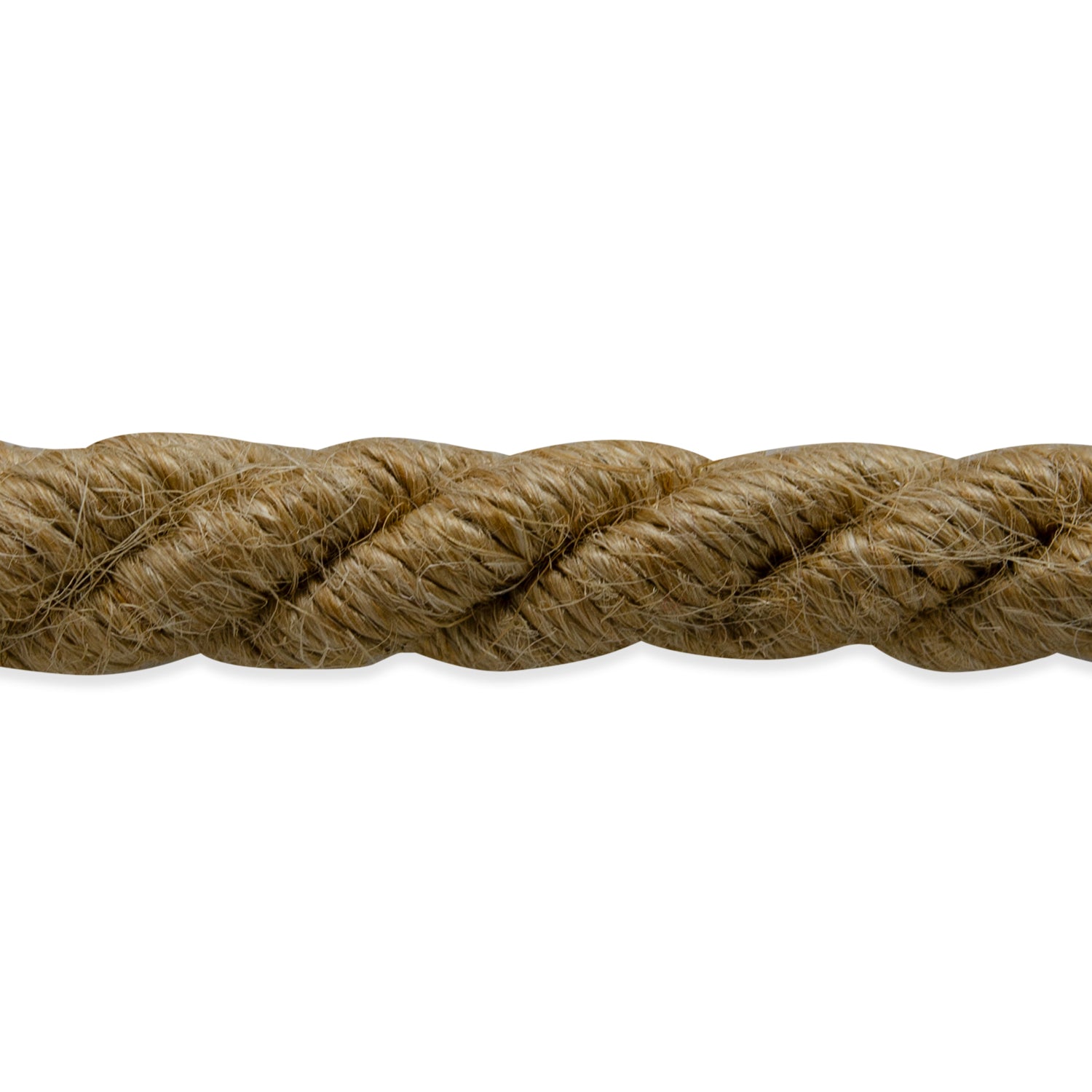Savannah 3/8" Twisted Cord Trim (Sold by the Yard) Natural 3/8" Cords & Lip Cords