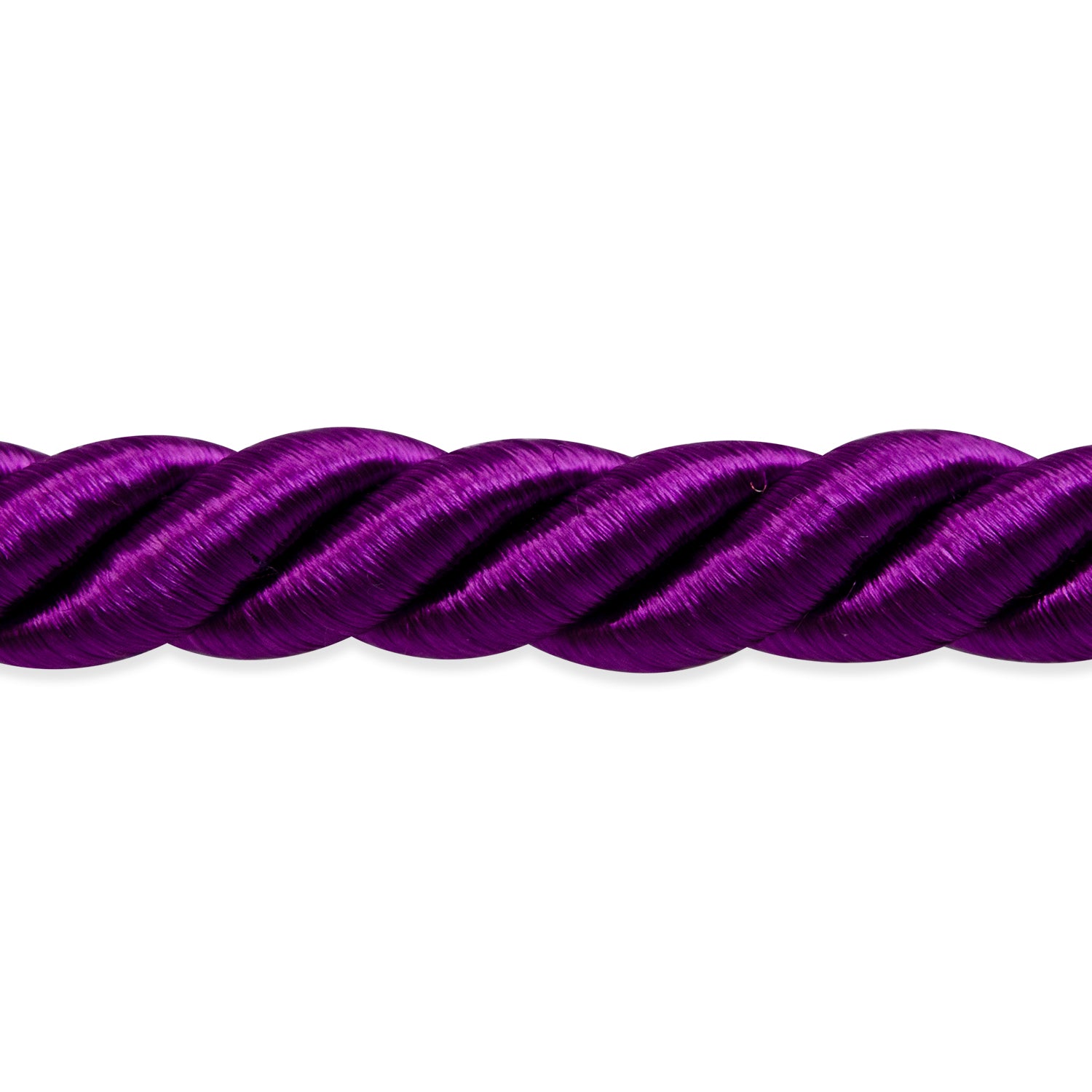 Savannah 3/8" Twisted Cord Trim (Sold by the Yard) Purple 3/8" Cords & Lip Cords