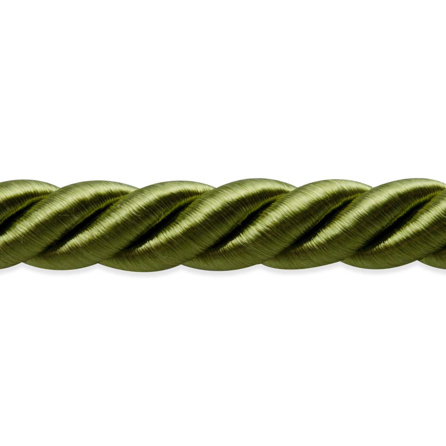 Savannah 3/8" Twisted Cord Trim (Sold by the Yard) Sage 3/8" Cords & Lip Cords