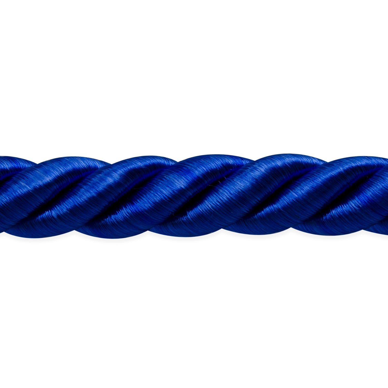 Savannah 3/8" Twisted Cord Trim (Sold by the Yard) Ultra Marine 3/8" Cords & Lip Cords