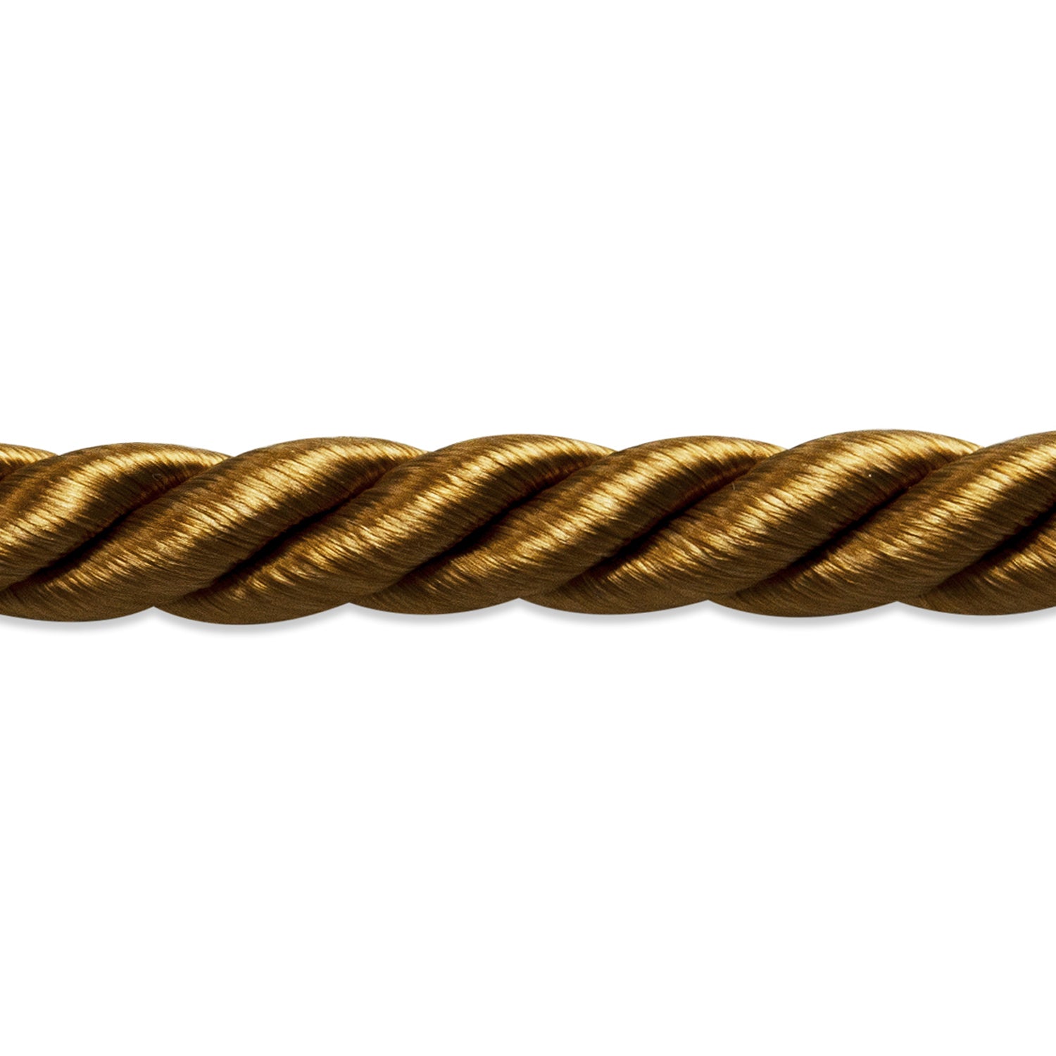 Charlotte 3/16" Twisted Cord Trim (Sold by the Yard) Brown 3/16" Cords & Lip Cords