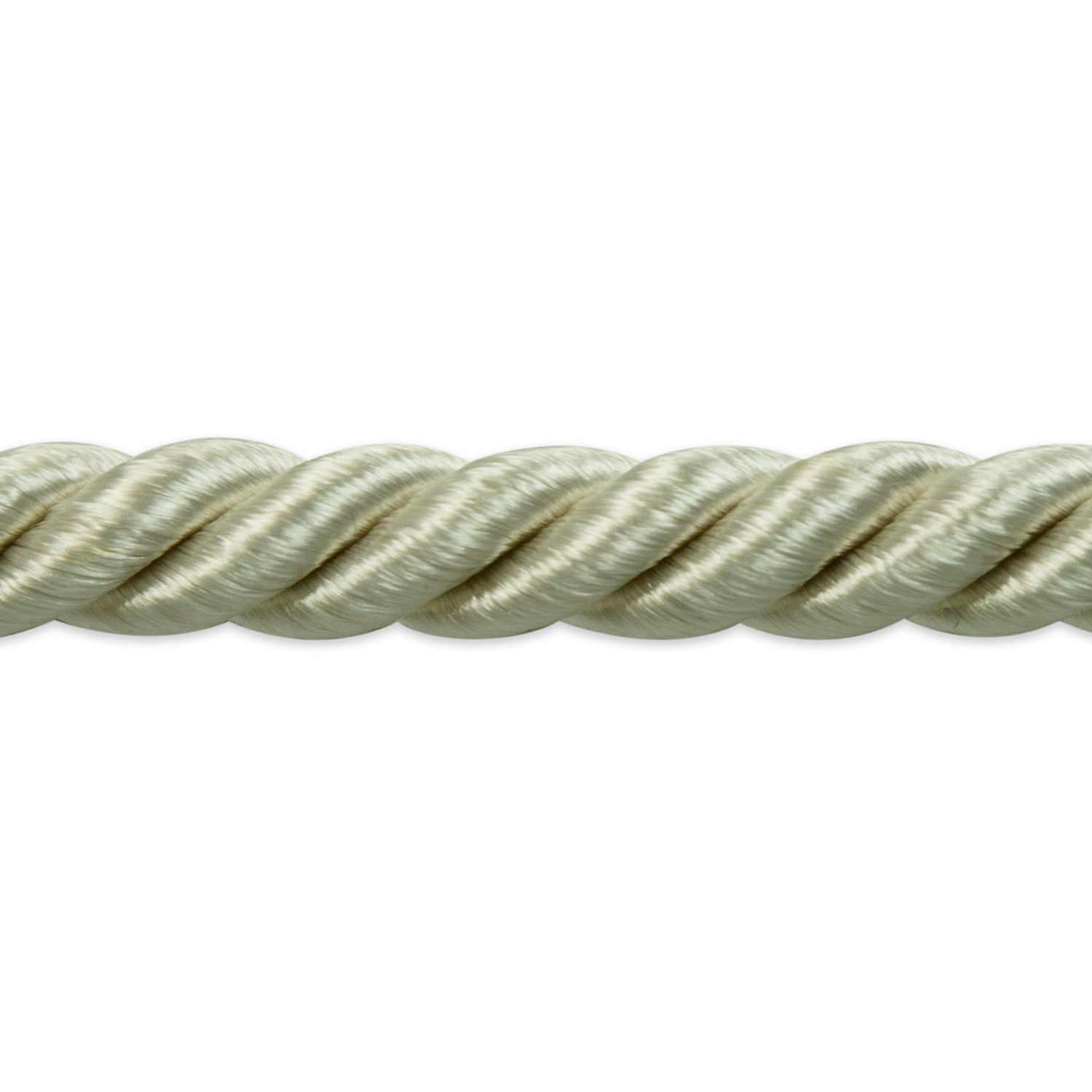 Charlotte 3/16" Twisted Cord Trim (Sold by the Yard) Ivory 3/16" Cords & Lip Cords