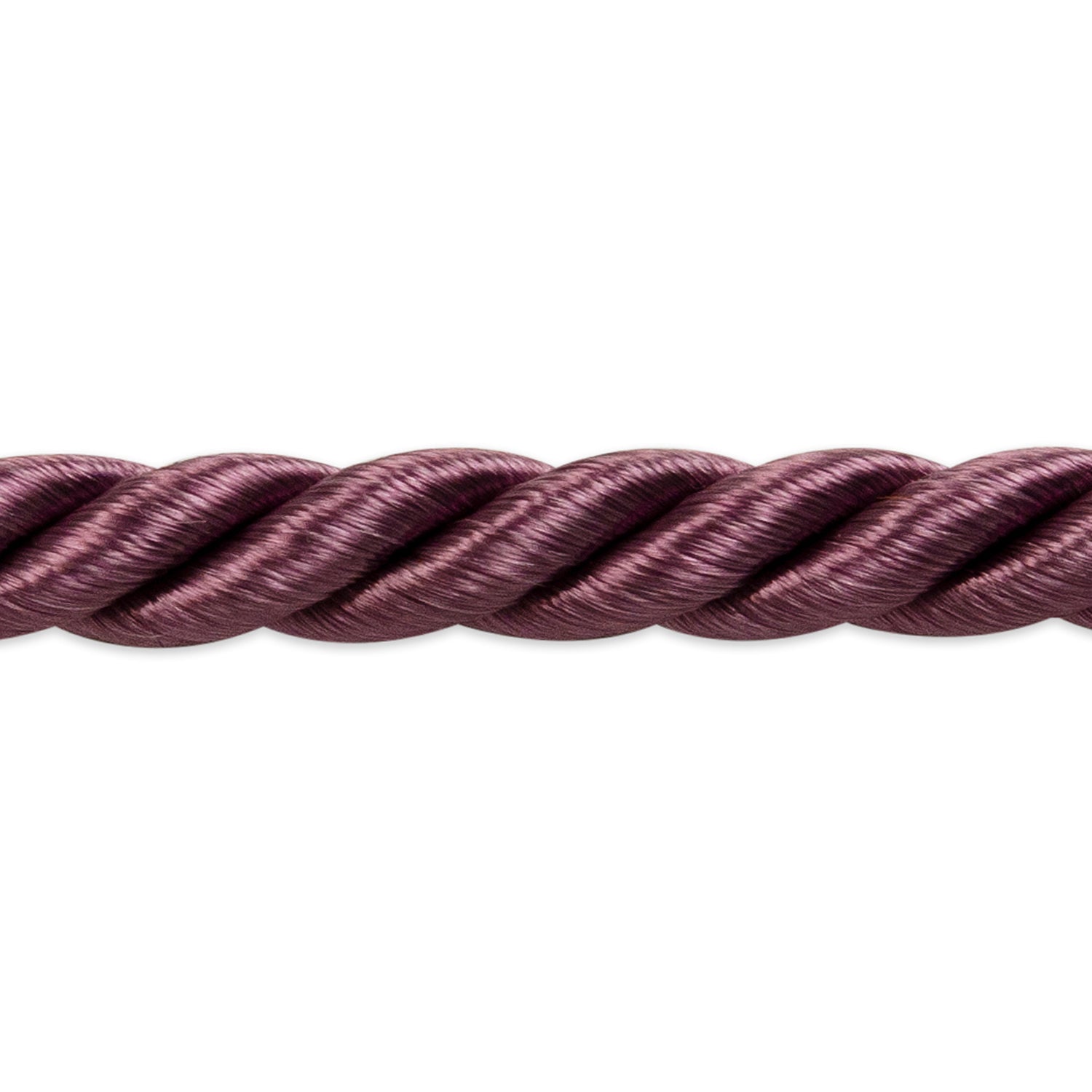 Charlotte 3/16" Twisted Cord Trim (Sold by the Yard) 3/16" Cords & Lip Cords