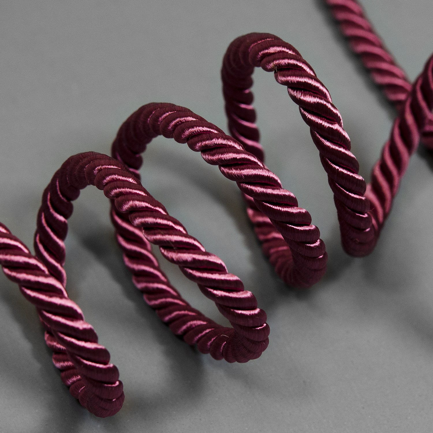 Charlotte 3/16" Twisted Cord Trim (Sold by the Yard) 3/16" Cords & Lip Cords