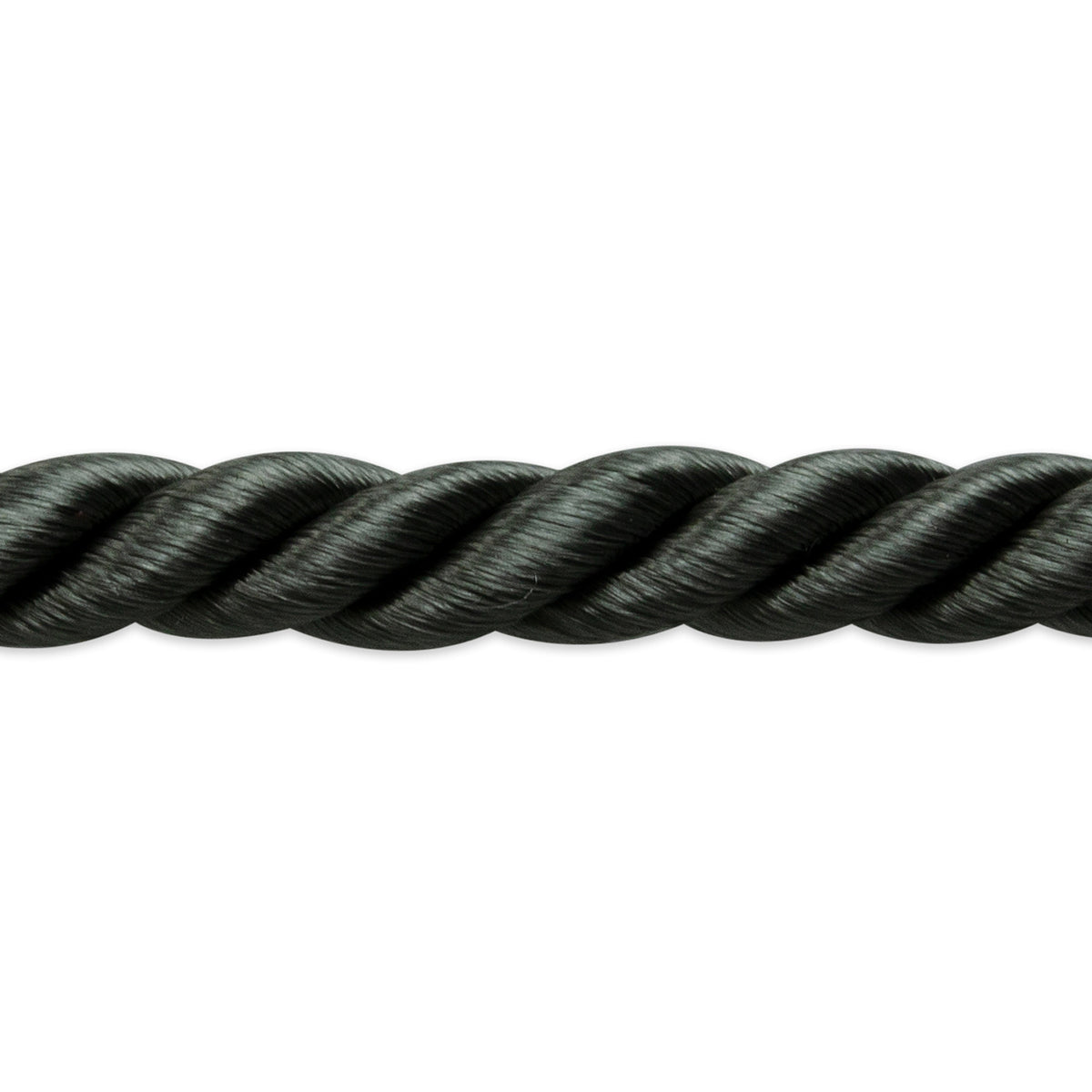Charlotte 3/16" Twisted Cord Trim (Sold by the Yard) Pewter 3/16" Cords & Lip Cords