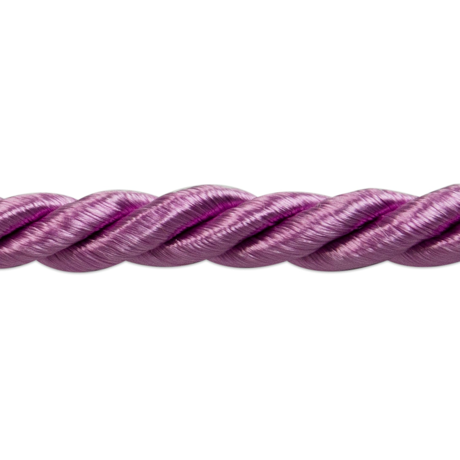 Charlotte 3/16" Twisted Cord Trim (Sold by the Yard) Rose 3/16" Cords & Lip Cords