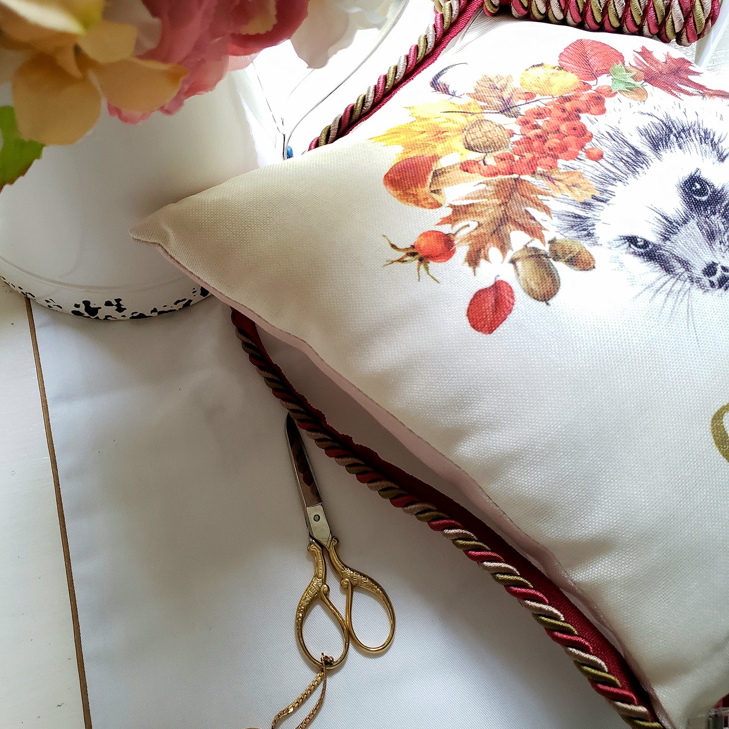 1/4" Multi Colored Twisted Lip Cord Trim 1/4" Cords & Lip Cords