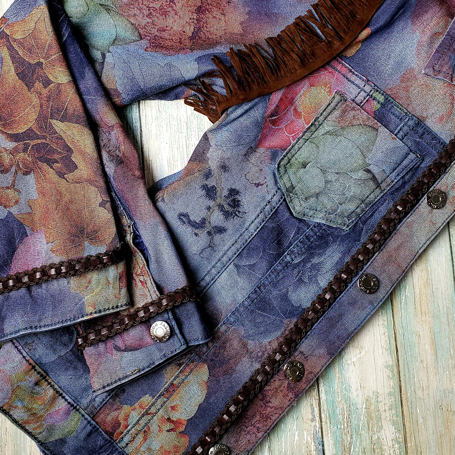 Faux Leather Braid Trim (Sold by the Yard) Faux Leather Trims & Fringes