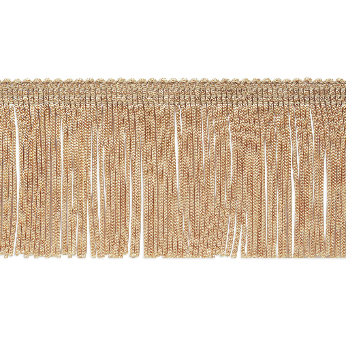 2" Chainette Fringe Trim (Sold by the Yard) Beige 2" Chainette Fringe