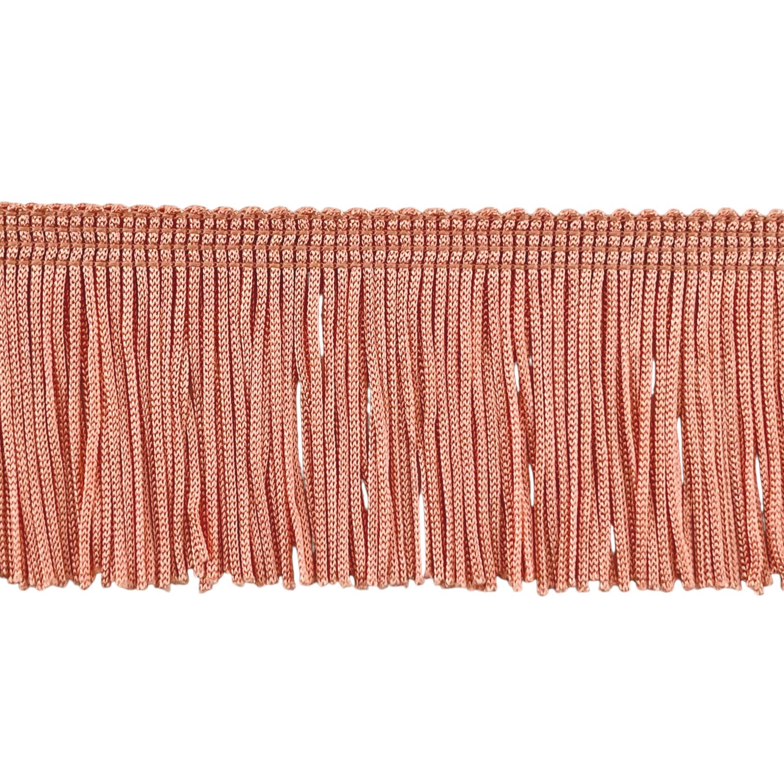2" Chainette Fringe Trim (Sold by the Yard) Blush Pink 2" Chainette Fringe