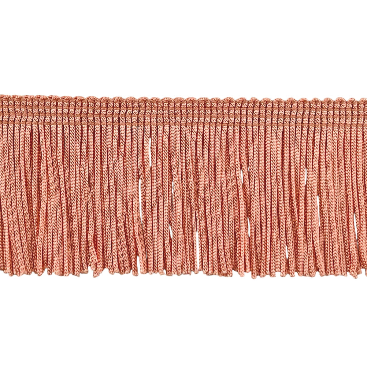 2" Chainette Fringe Trim (Sold by the Yard) Blush Pink 2" Chainette Fringe