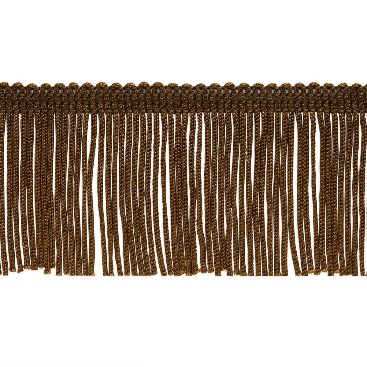 2" Chainette Fringe Trim (Sold by the Yard) Cocoa 2" Chainette Fringe