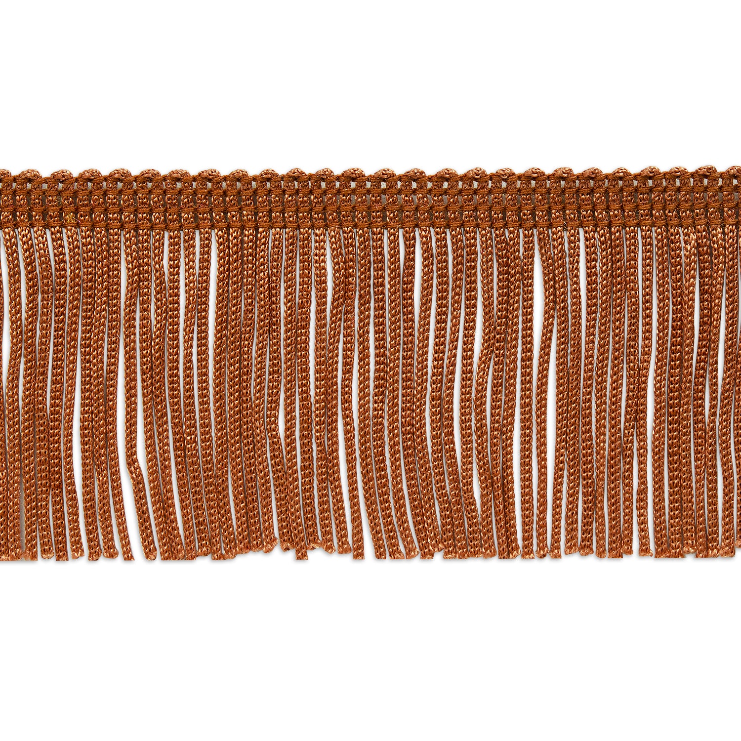 2" Chainette Fringe Trim (Sold by the Yard) Cinnamon 2" Chainette Fringe