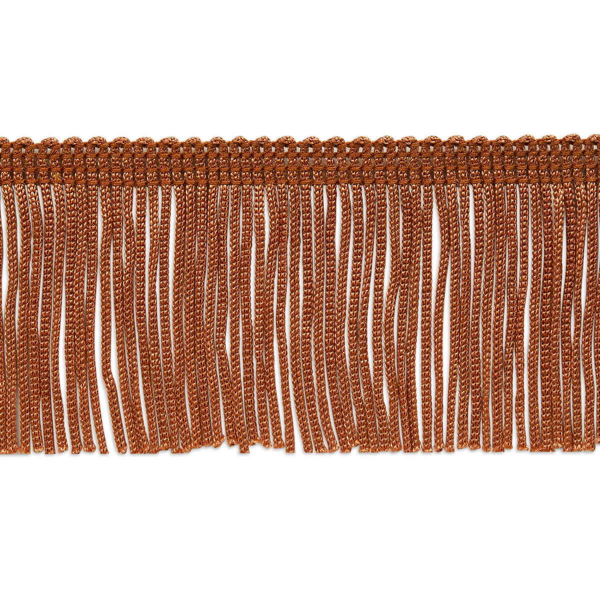 2" Chainette Fringe Trim (Sold by the Yard) Cinnamon 2" Chainette Fringe