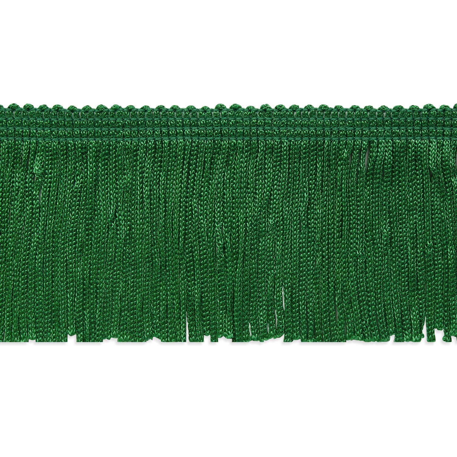 2" Chainette Fringe Trim (Sold by the Yard) Emerald 2" Chainette Fringe