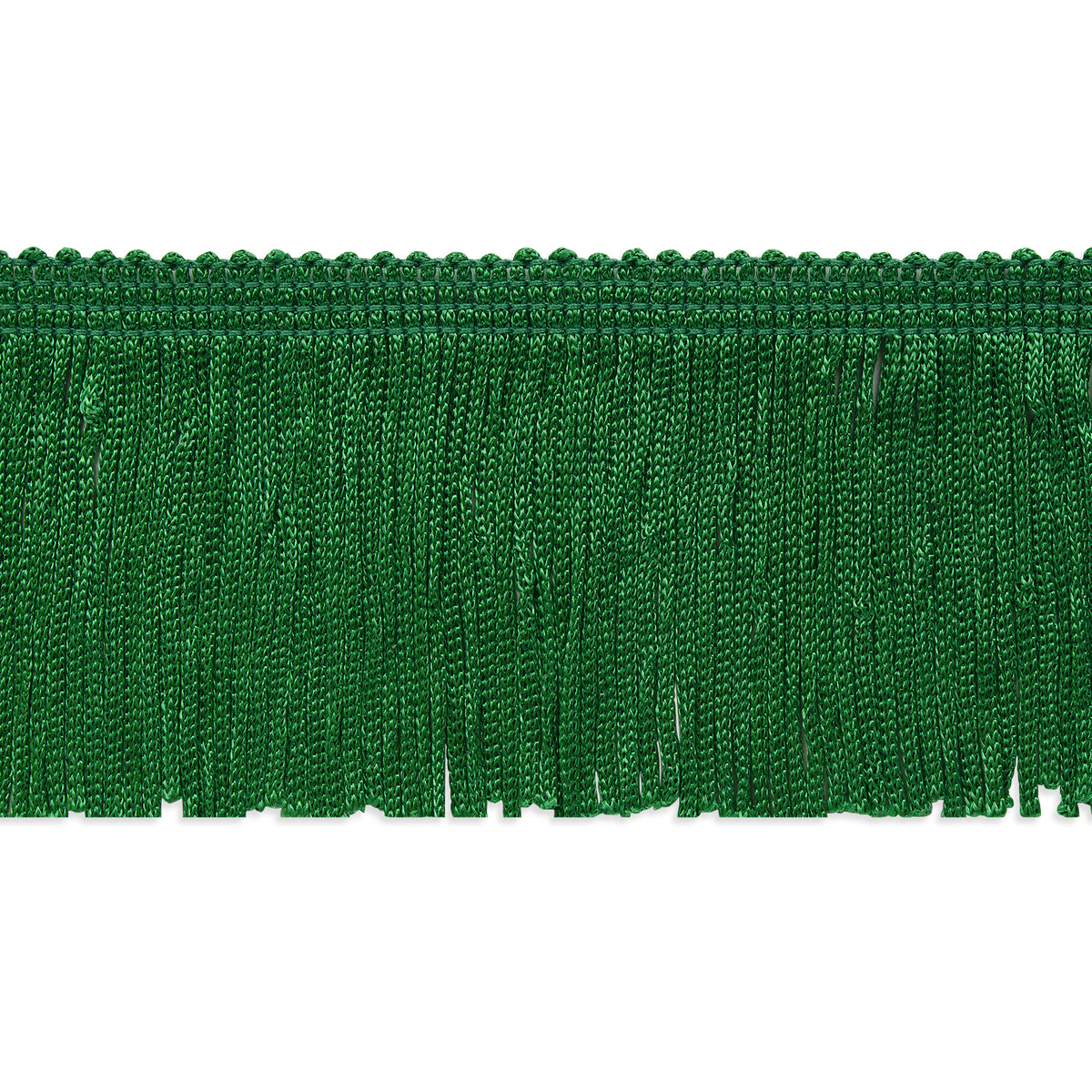 2" Chainette Fringe Trim (Sold by the Yard) Emerald 2" Chainette Fringe
