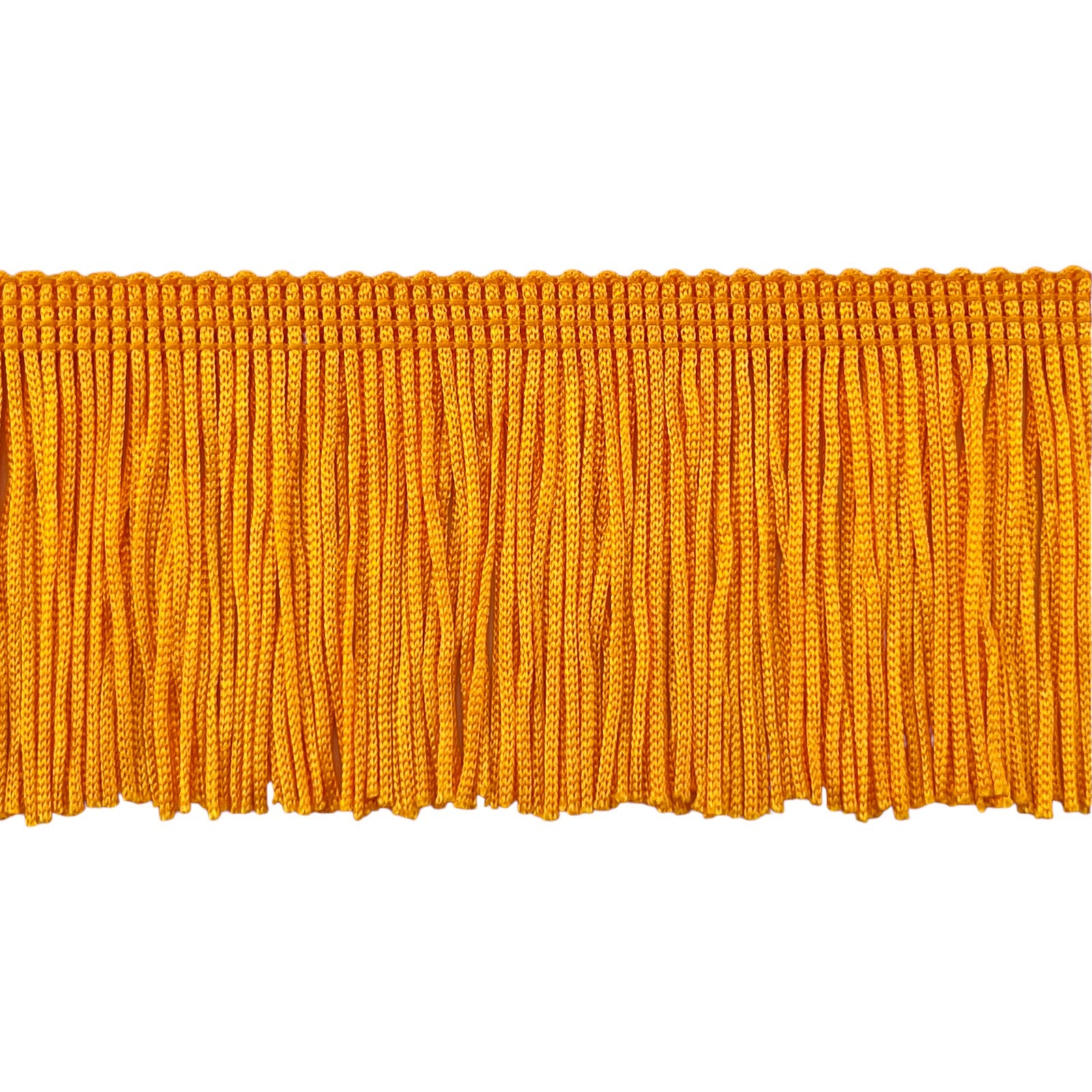 2" Chainette Fringe Trim (Sold by the Yard) Flag Gold 2" Chainette Fringe