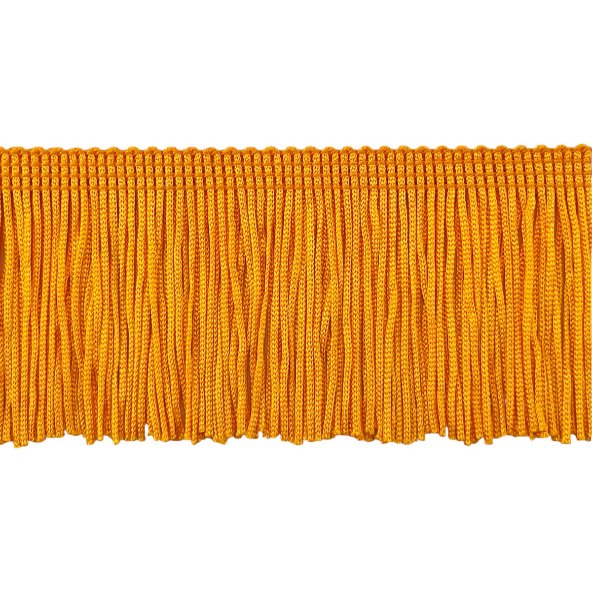 2" Chainette Fringe Trim (Sold by the Yard) Flag Gold 2" Chainette Fringe