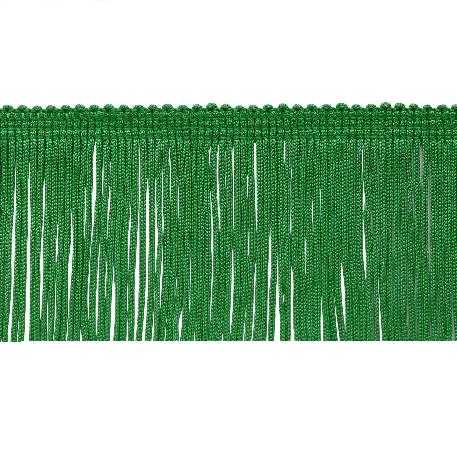 2" Chainette Fringe Trim (Sold by the Yard) Green 2" Chainette Fringe