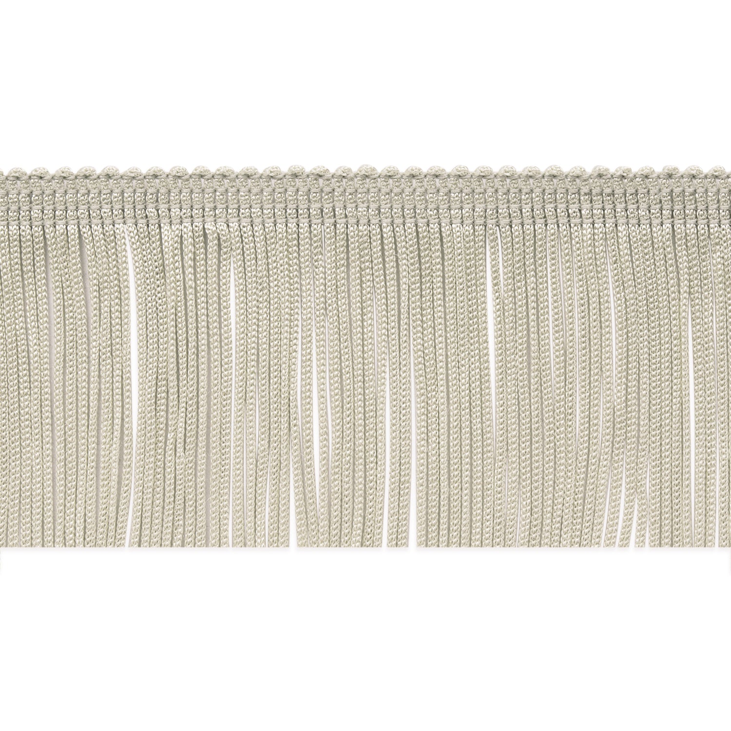 2" Chainette Fringe Trim (Sold by the Yard) Ivory 2" Chainette Fringe