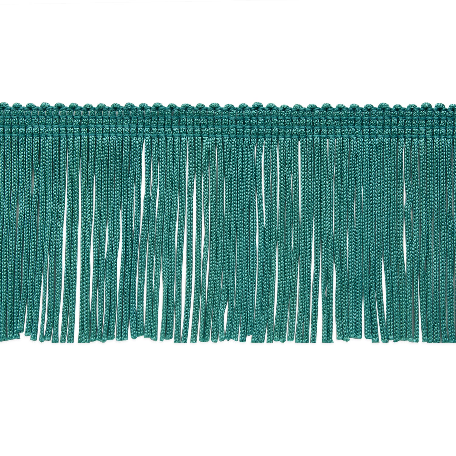 2" Chainette Fringe Trim (Sold by the Yard) Jade 2" Chainette Fringe