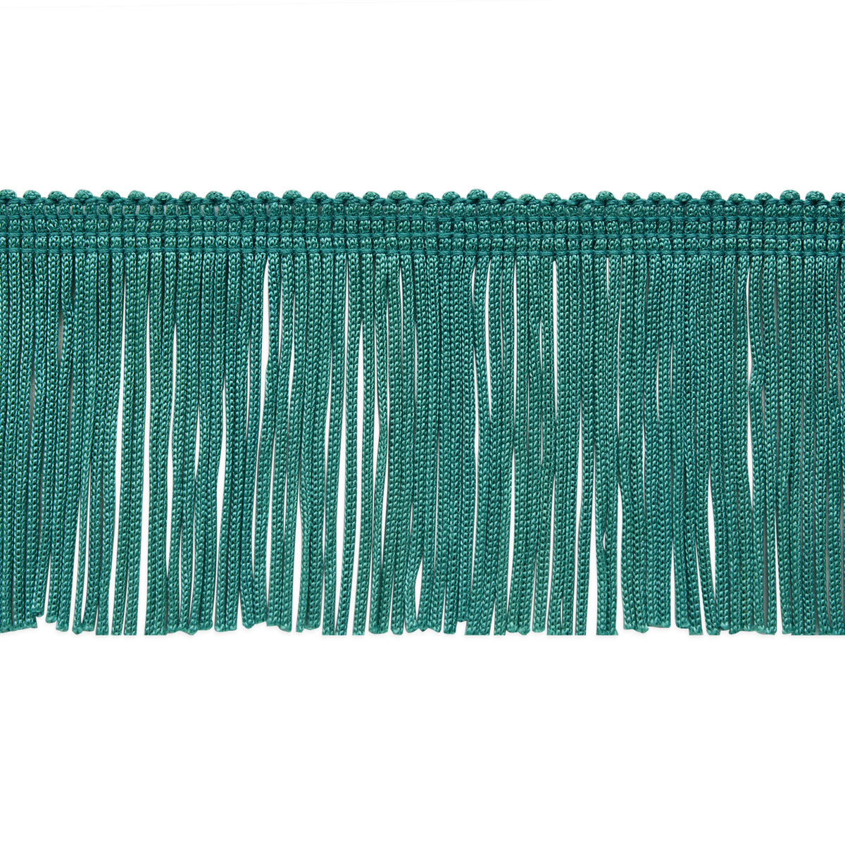2" Chainette Fringe Trim (Sold by the Yard) Jade 2" Chainette Fringe