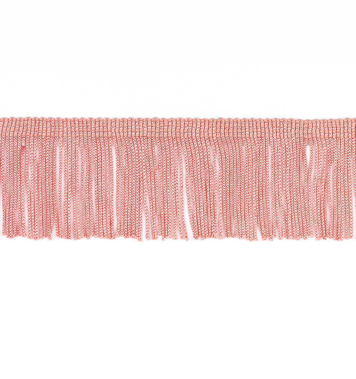 2" Chainette Fringe Trim (Sold by the Yard) Mauve 2" Chainette Fringe