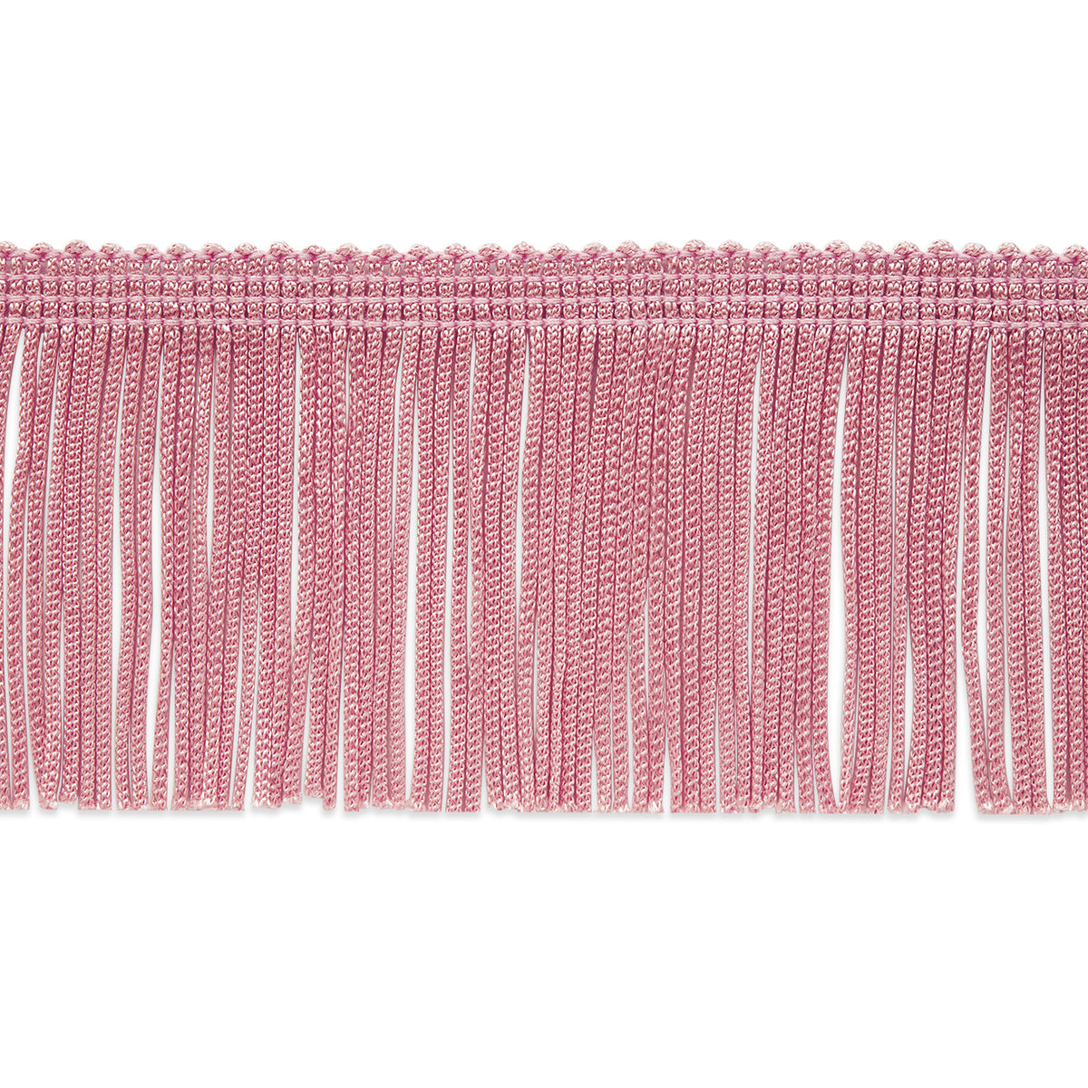 2" Chainette Fringe Trim (Sold by the Yard) Pink 2" Chainette Fringe