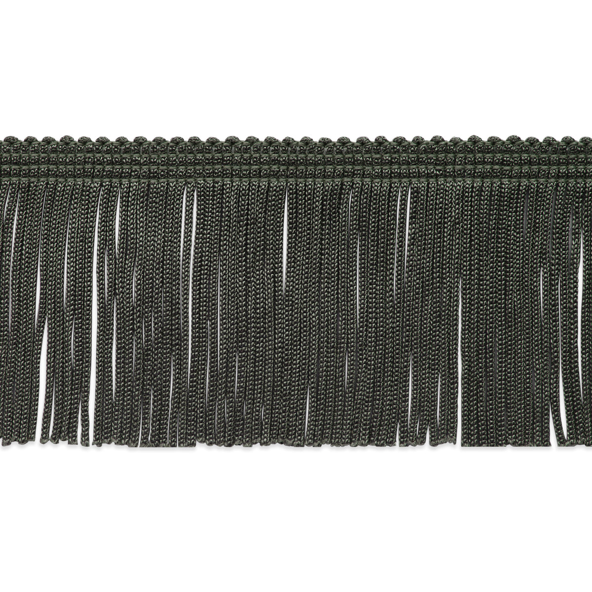 2" Chainette Fringe Trim (Sold by the Yard) Pewter 2" Chainette Fringe