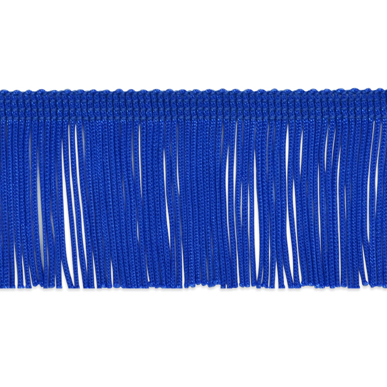 2" Chainette Fringe Trim (Sold by the Yard) Royal Blue 2" Chainette Fringe