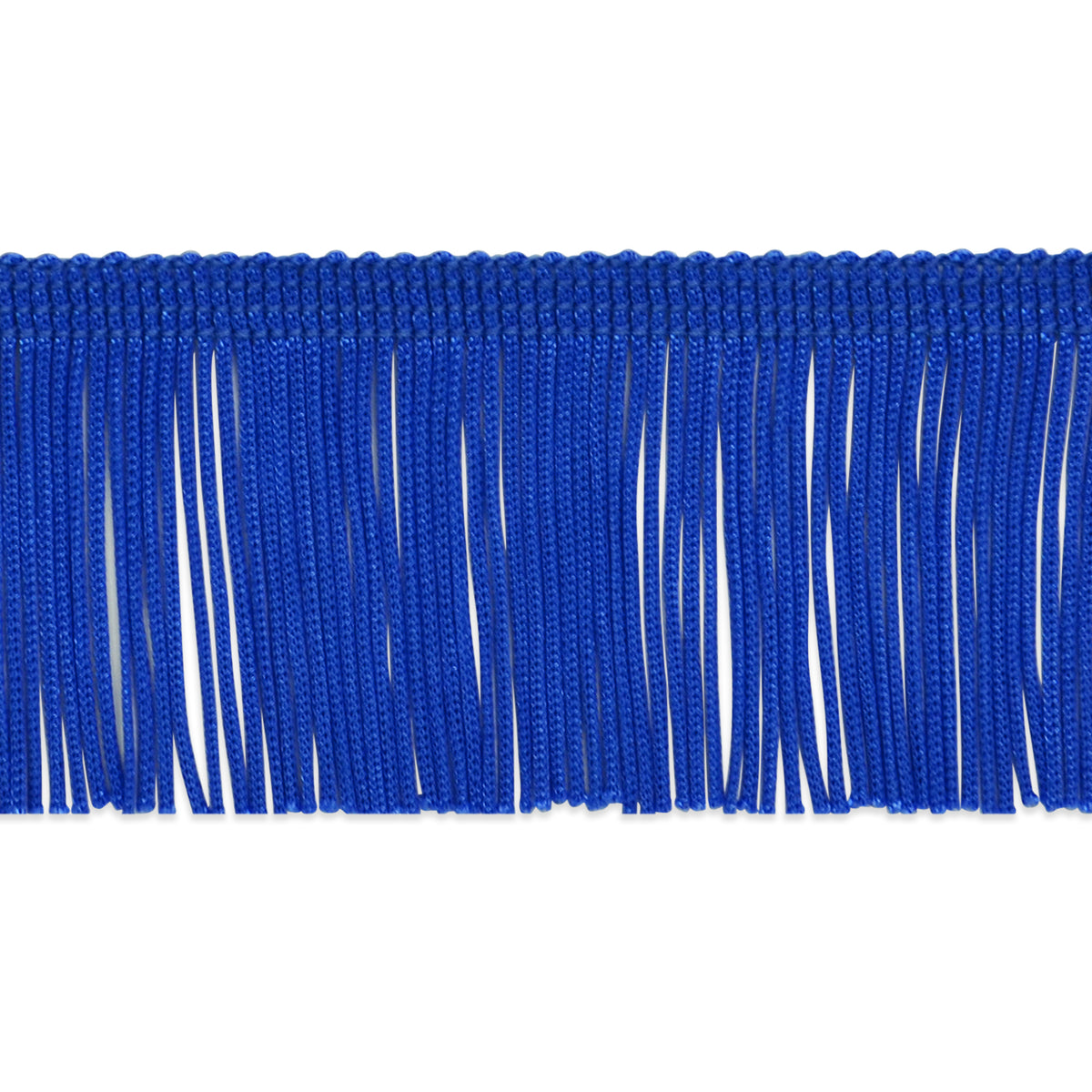 2" Chainette Fringe Trim (Sold by the Yard) Royal Blue 2" Chainette Fringe