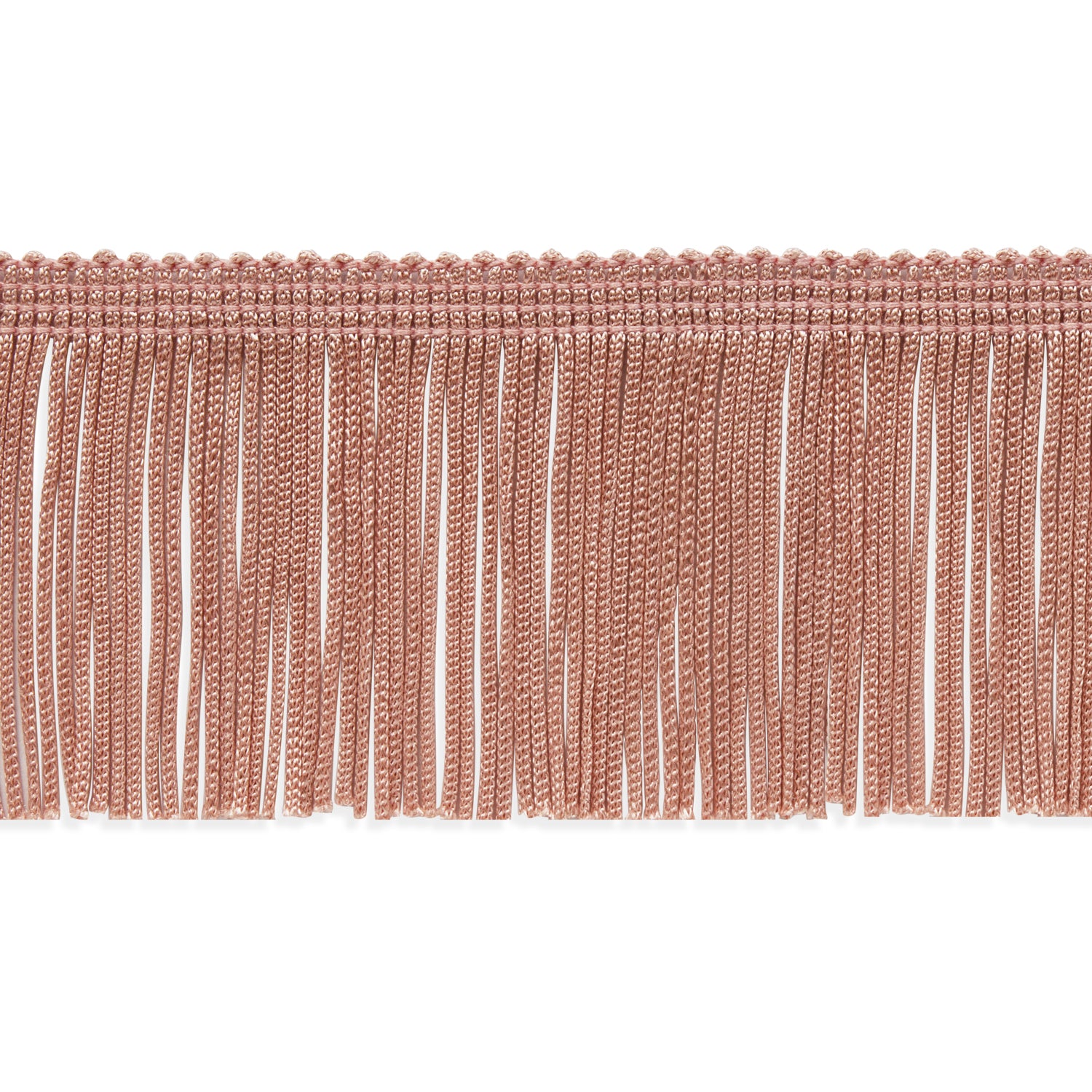 2" Chainette Fringe Trim (Sold by the Yard) Rose Gold 2" Chainette Fringe