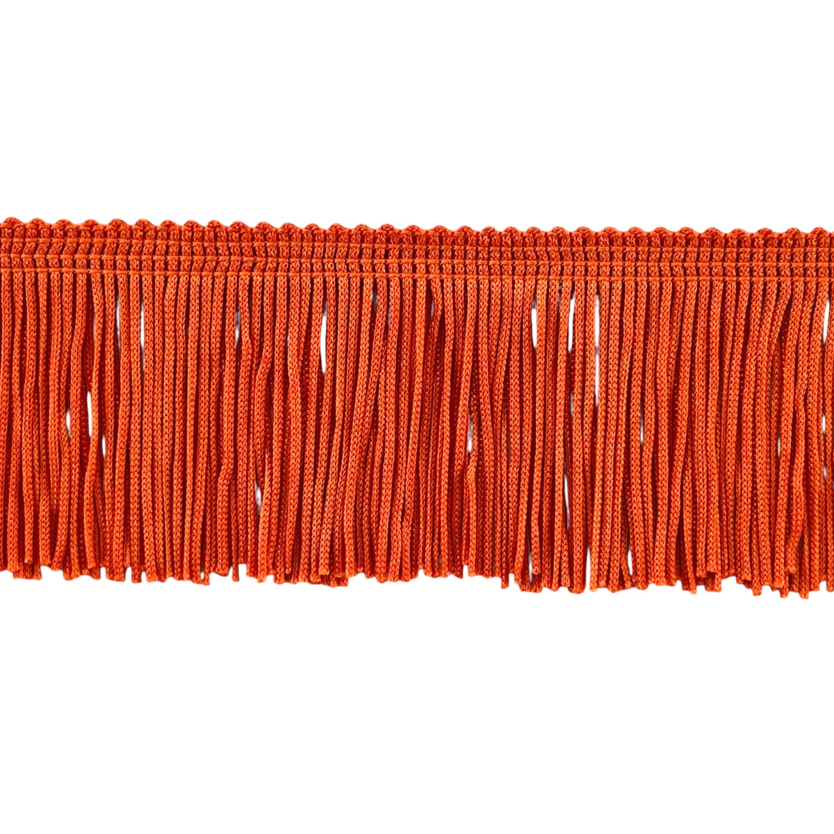2" Chainette Fringe Trim (Sold by the Yard) Rust 2" Chainette Fringe