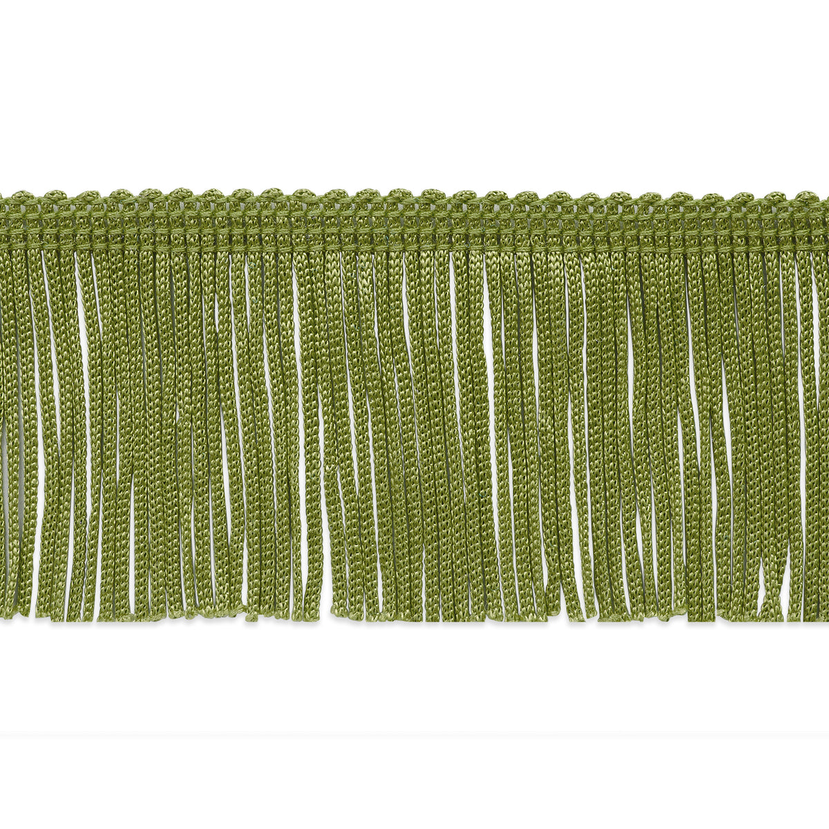 2" Chainette Fringe Trim (Sold by the Yard) Sage 2" Chainette Fringe