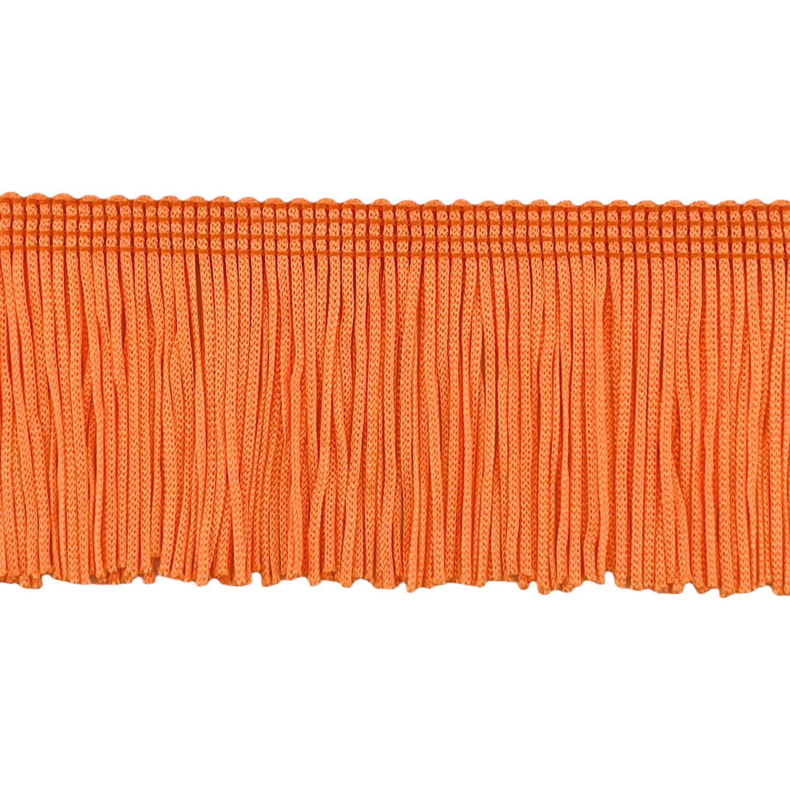 2" Chainette Fringe Trim (Sold by the Yard) Tangerine 2" Chainette Fringe