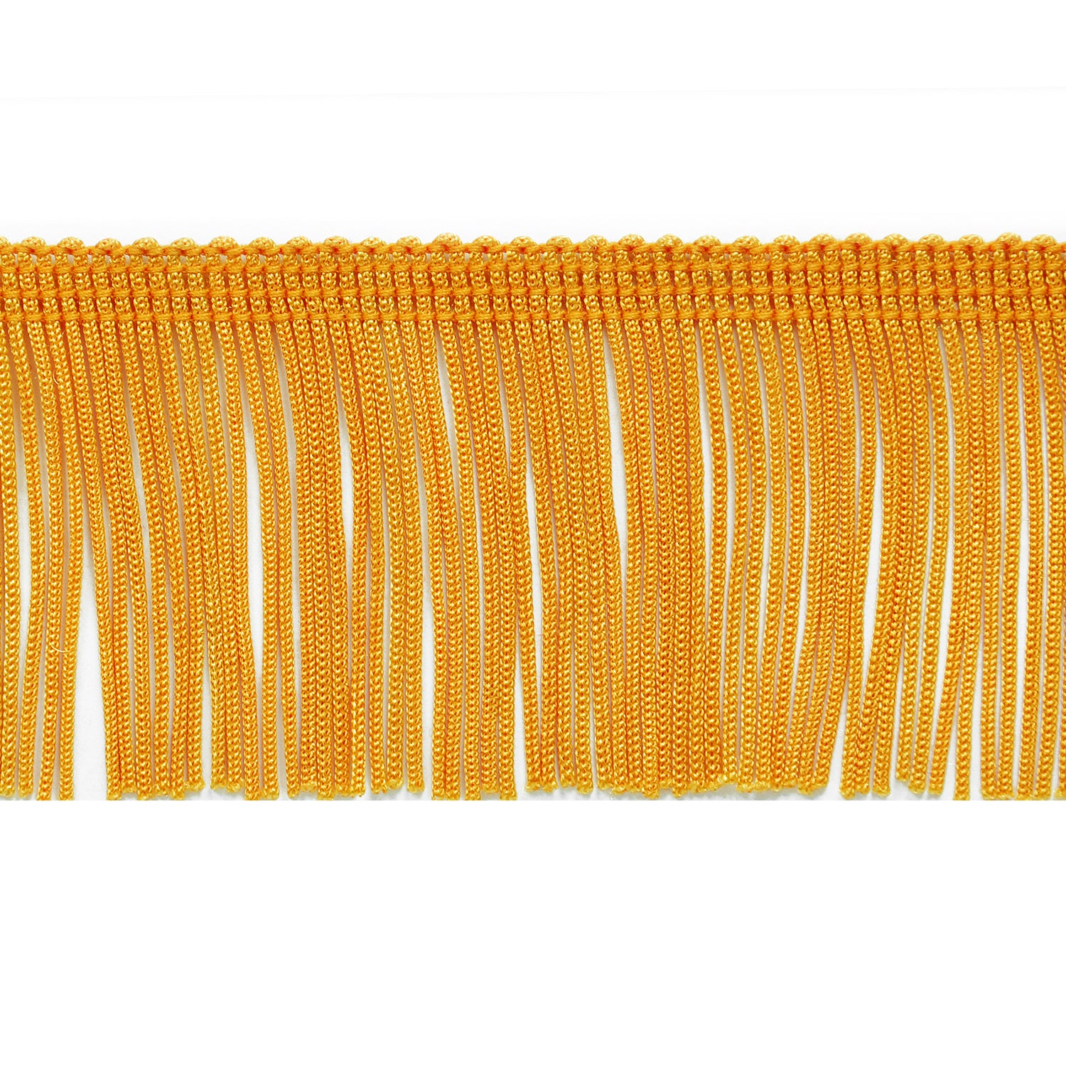 2" Chainette Fringe Trim (Sold by the Yard) Yellow Gold 2" Chainette Fringe