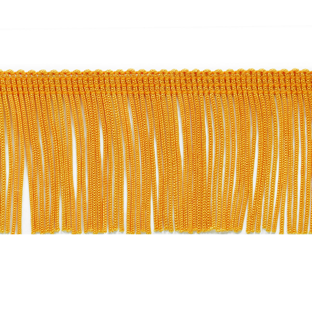 2" Chainette Fringe Trim (Sold by the Yard) Yellow Gold 2" Chainette Fringe