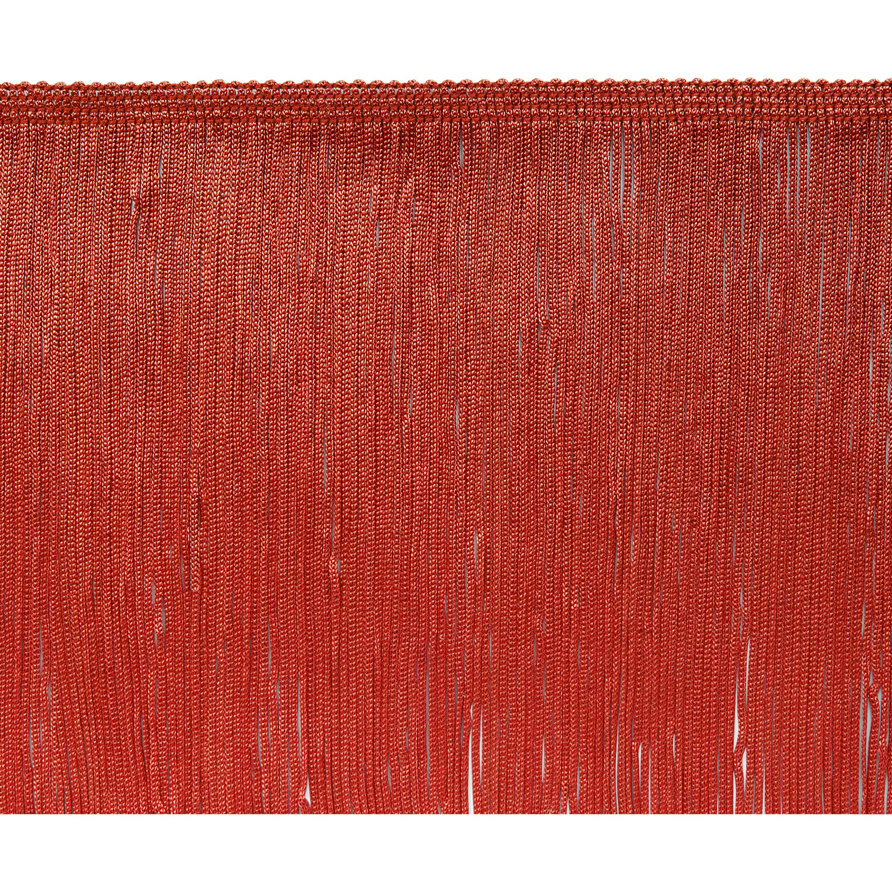 4" Chainette Fringe Trim (Sold by the Yard) Cranberry 4" Chainette Fringe