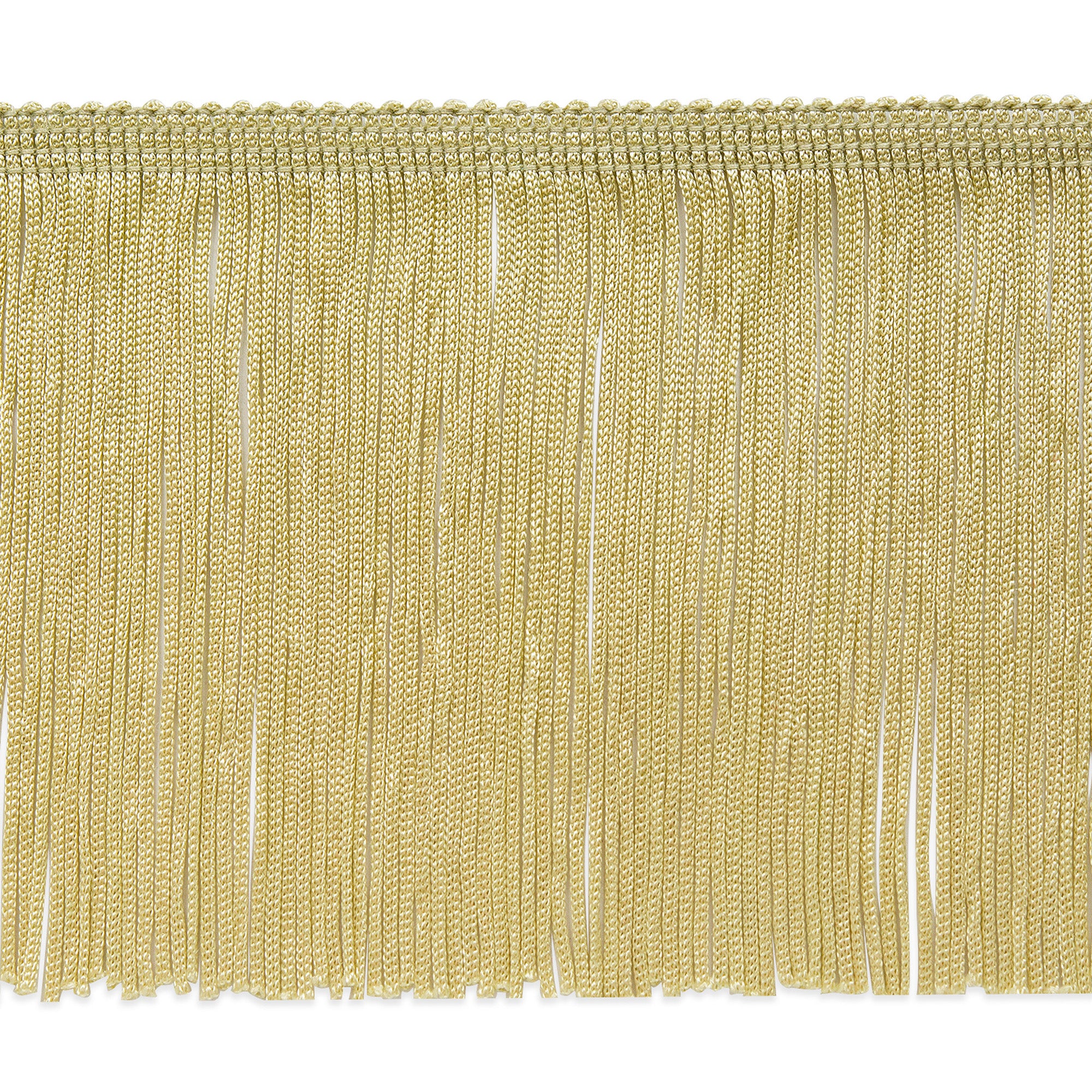 4" Chainette Fringe Trim (Sold by the Yard) Champagne 4" Chainette Fringe