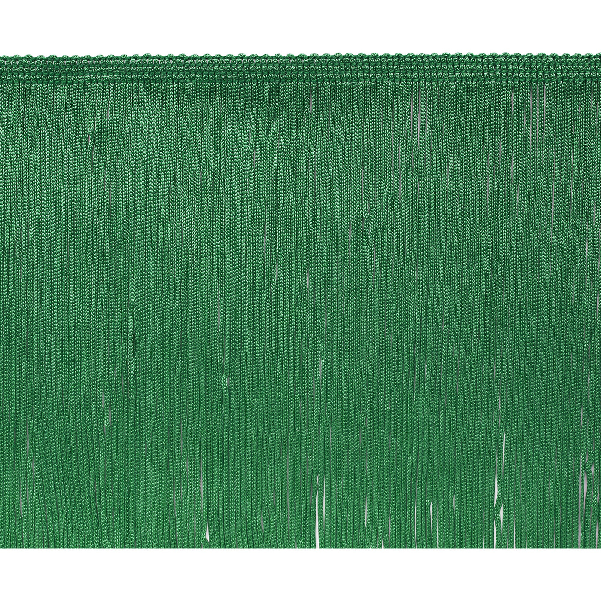 4" Chainette Fringe Trim (Sold by the Yard) Emerald 4" Chainette Fringe