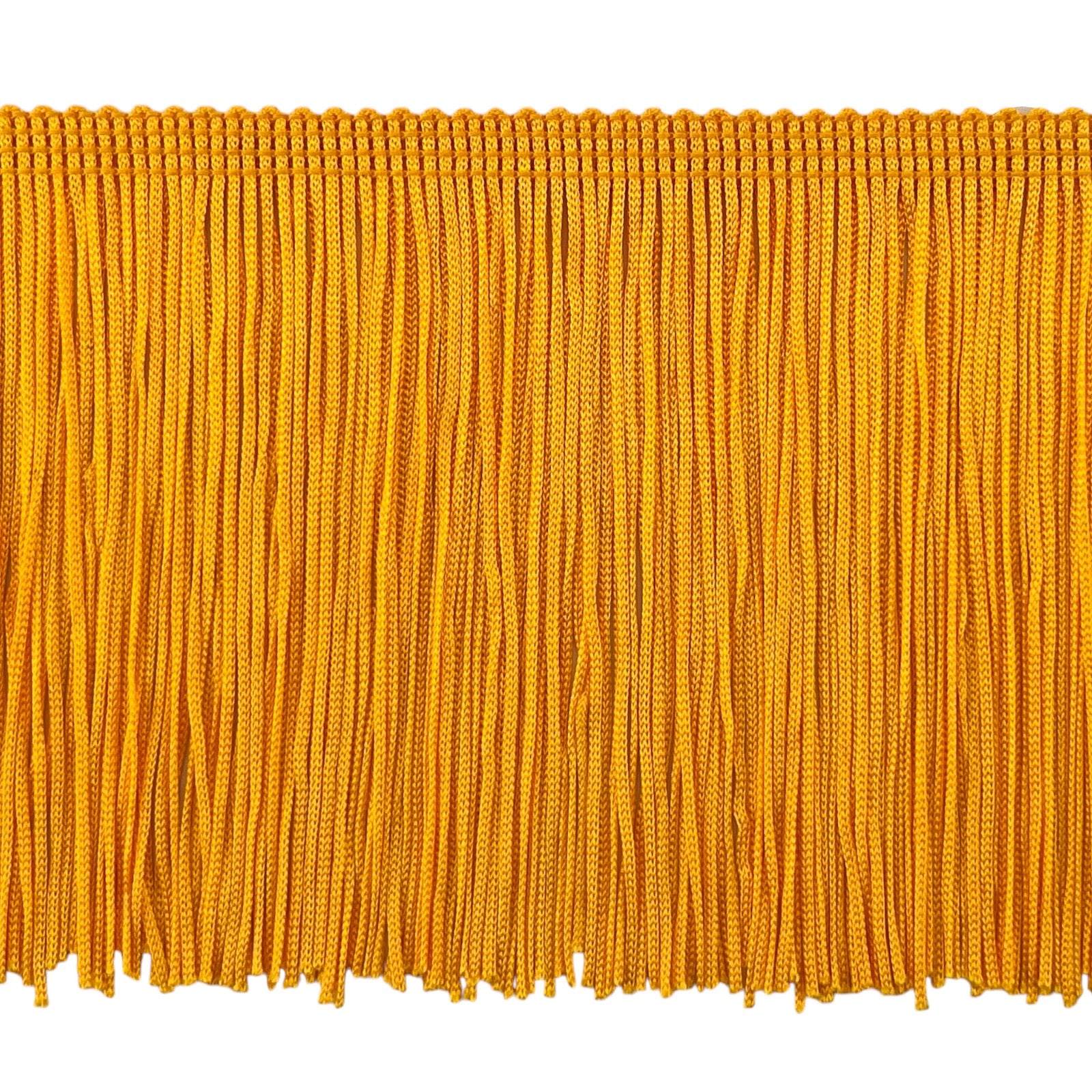 4" Chainette Fringe Trim (Sold by the Yard) Flag Gold 4" Chainette Fringe